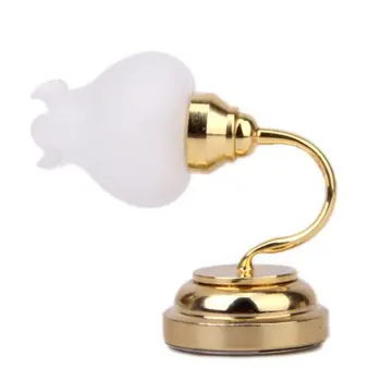 

Floral Metal 1:12 Dollhouse Miniature LED model applies