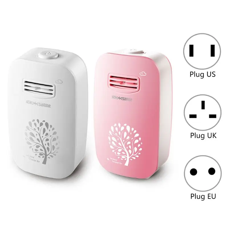 

Air Purifier Air Cleaner Fresh 12 Million Anion Generator Mini Size Super Silent Anti Radiation 220V EU/UK/US For Home Office