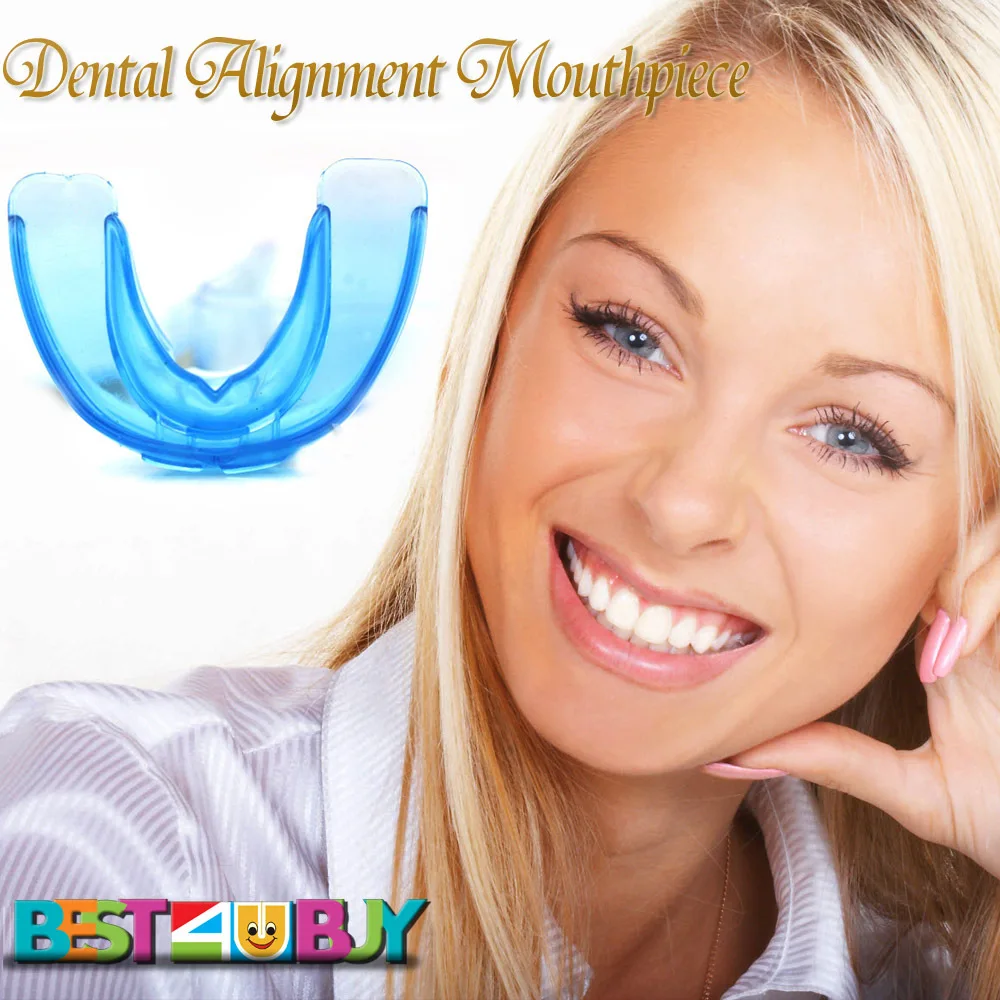 Dental Tooth Orthodontic Appliance Trainer Alignment Braces Mouthpieces