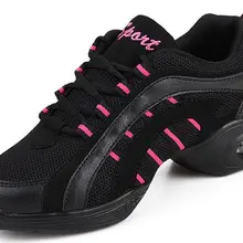 Танцевальная обувь для женщин в стиле «Джаз» и «хип-хоп» обувь кроссовки "Сальса" женщины на платформе Дамская обувь