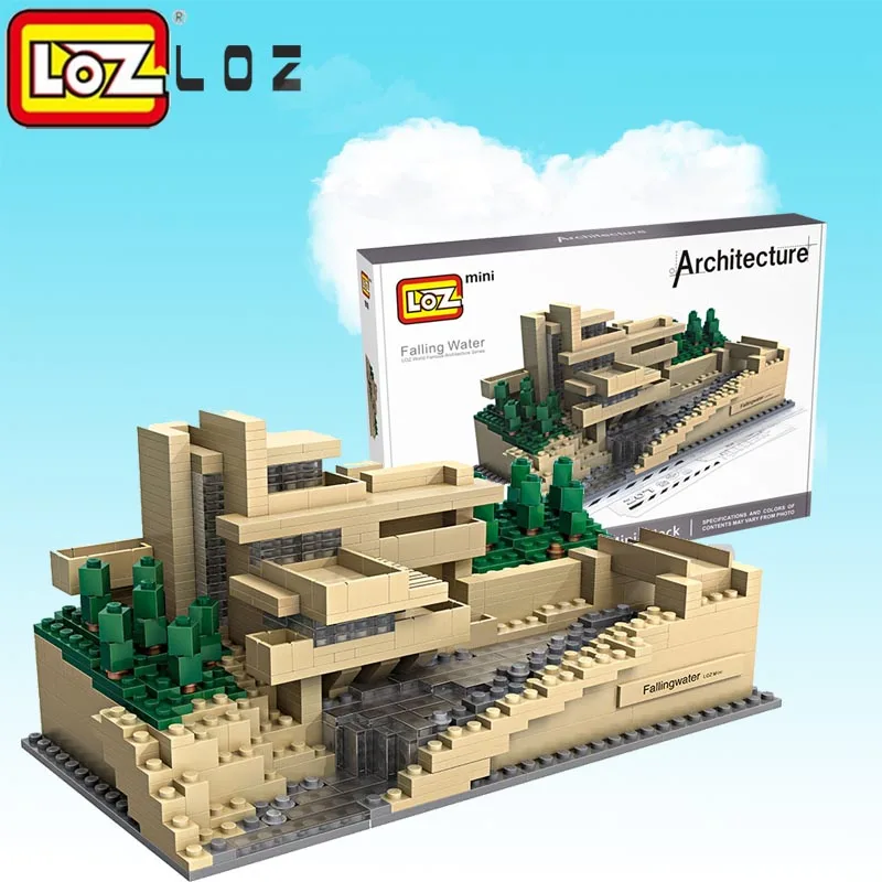 

LOZ 2266pcs Mini Building Blocks Mini Street City China Street Chinese Tradition Architecture Model Bricks Educational Kids Toys