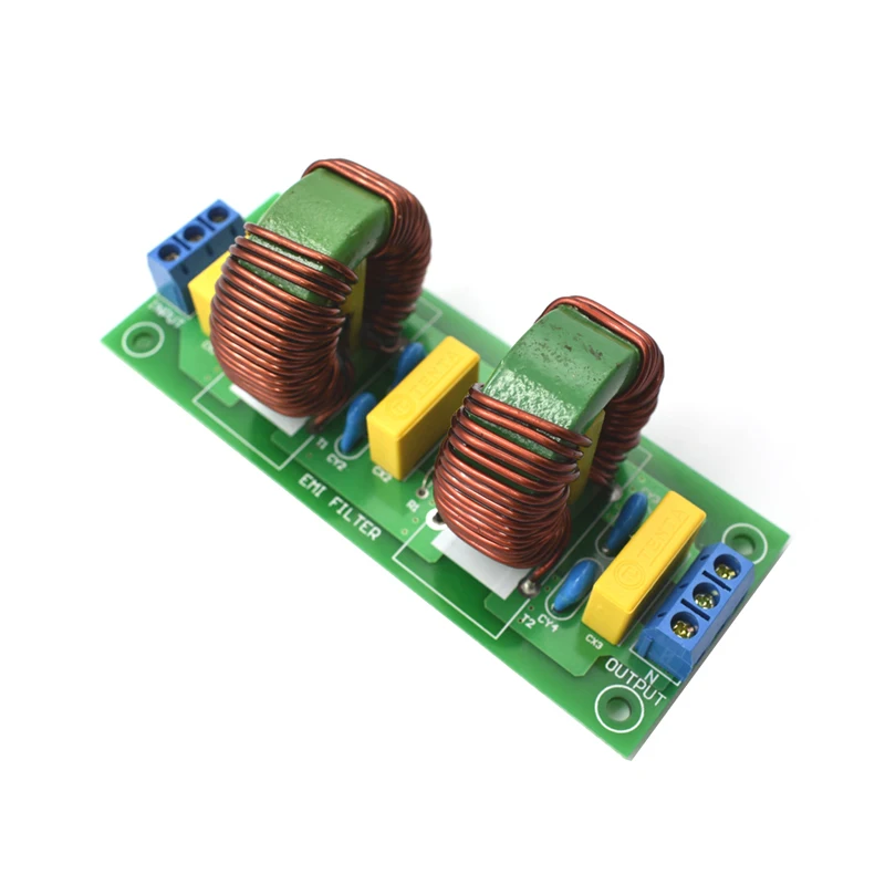 2-Stage EMI power purifier Filter module 10A AC purification impurities board