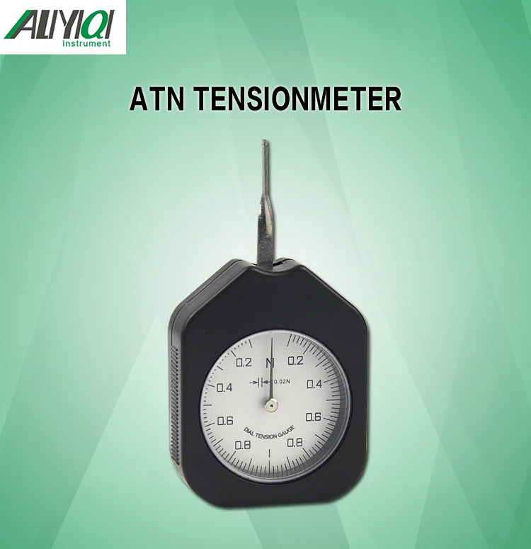 1N датчик контроля натяжения с циферблатом tensionmeter одиночный указатель(ATN-1-1) tensiometro