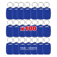 DIYSECUR 100 шт./лот Rfid 125 кГц Близость Rfid Id карта брелок брелки брелоки