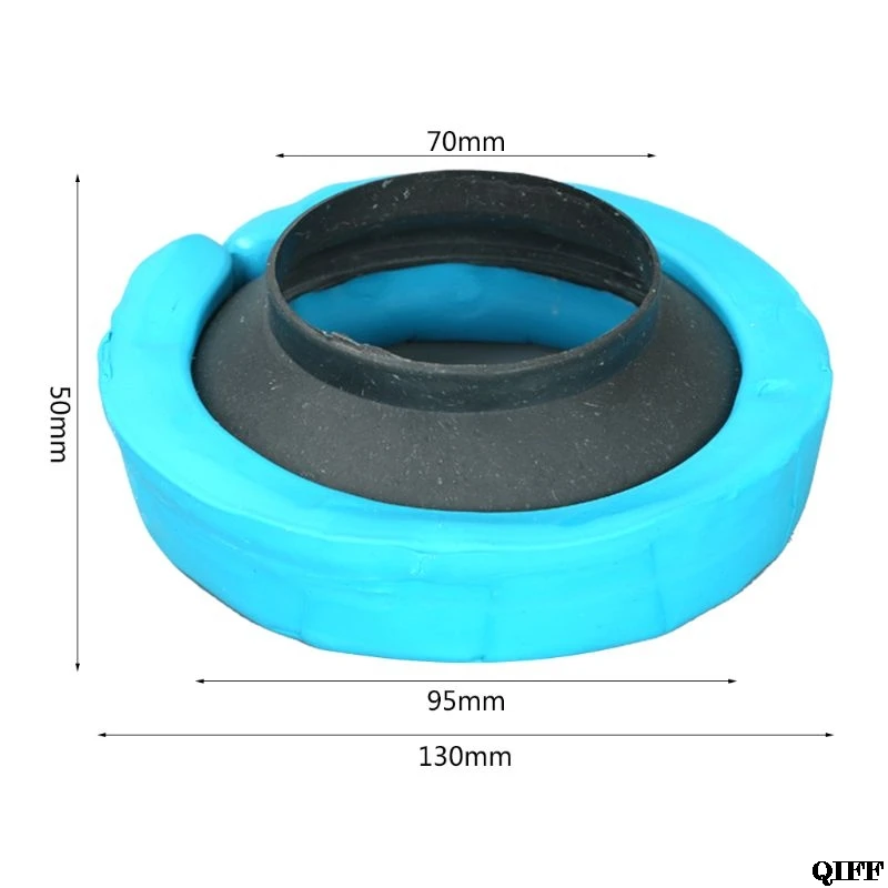 Прямая поставка унитаз фланцевое кольцо устойчивая к запаху сливная труба пончик уплотнительное кольцо туалет анти-утечки установка инструмент MAY28