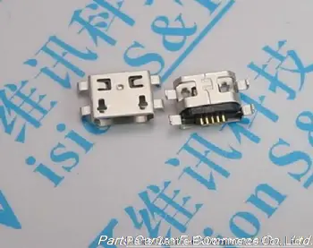 

20pcs/lot Micro USB Charging Data Sync Power Jack Port Connector for Teclast P78S P88S mini Vido Mini One M1 M10 S etc Tablet