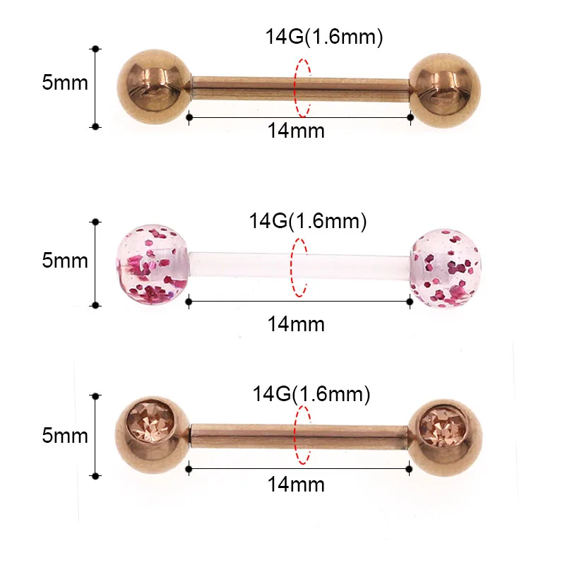 10pcs-lot-6-8-10-12-14-mm-Curved-Barbell-Horse-Parts-G23-Titanium-14G-16G (3)