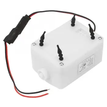 

DC 12V 4.5W Pressure 22Kpa Electric Inflatable Air Pump 7.5L/min for Ozone Generator Inflatable Exhaust Air Pump