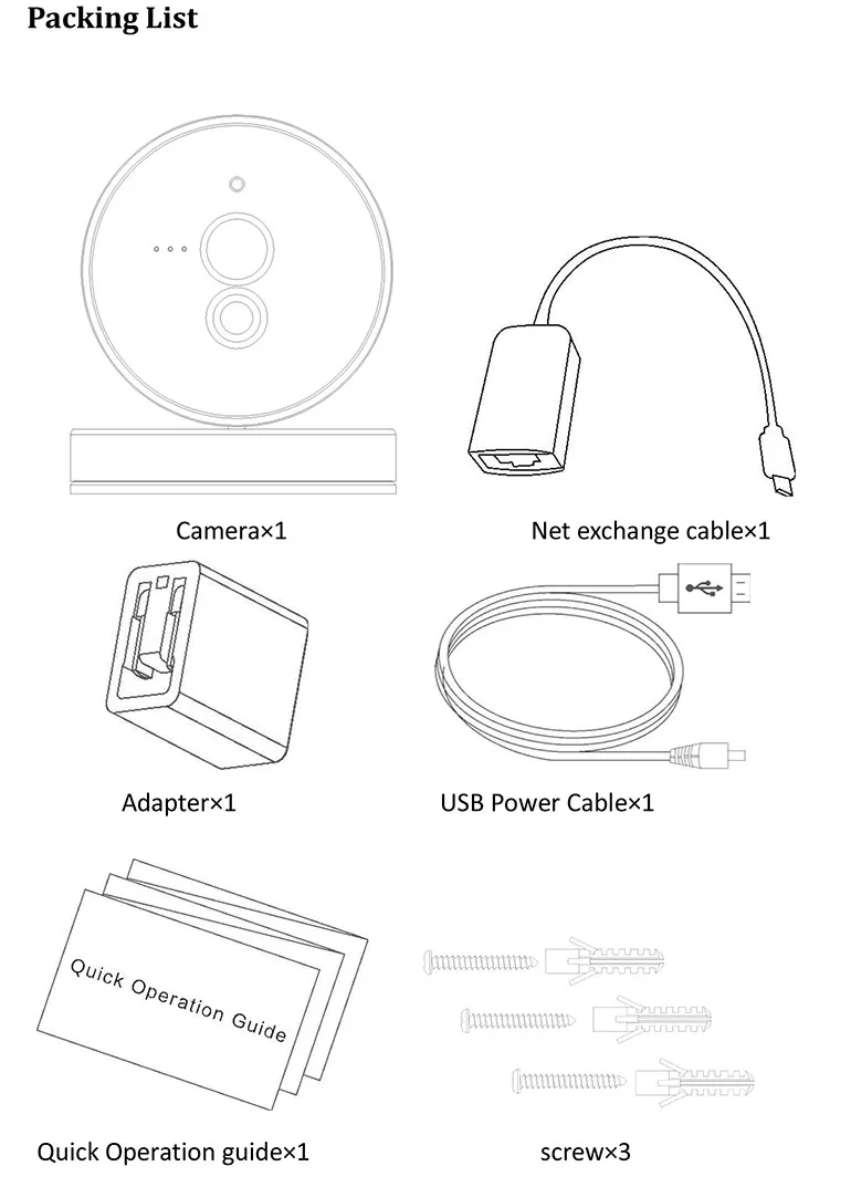 Homtrol Elegant WiFi Network Cube IP Camera with Baby Cry Sound Detection and Motion Sensor 19