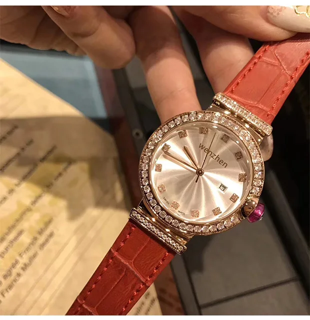 

famous Women's Watches Top Brand Runway Luxury European Design Automatic Quartz Wristwatches FL2094P
