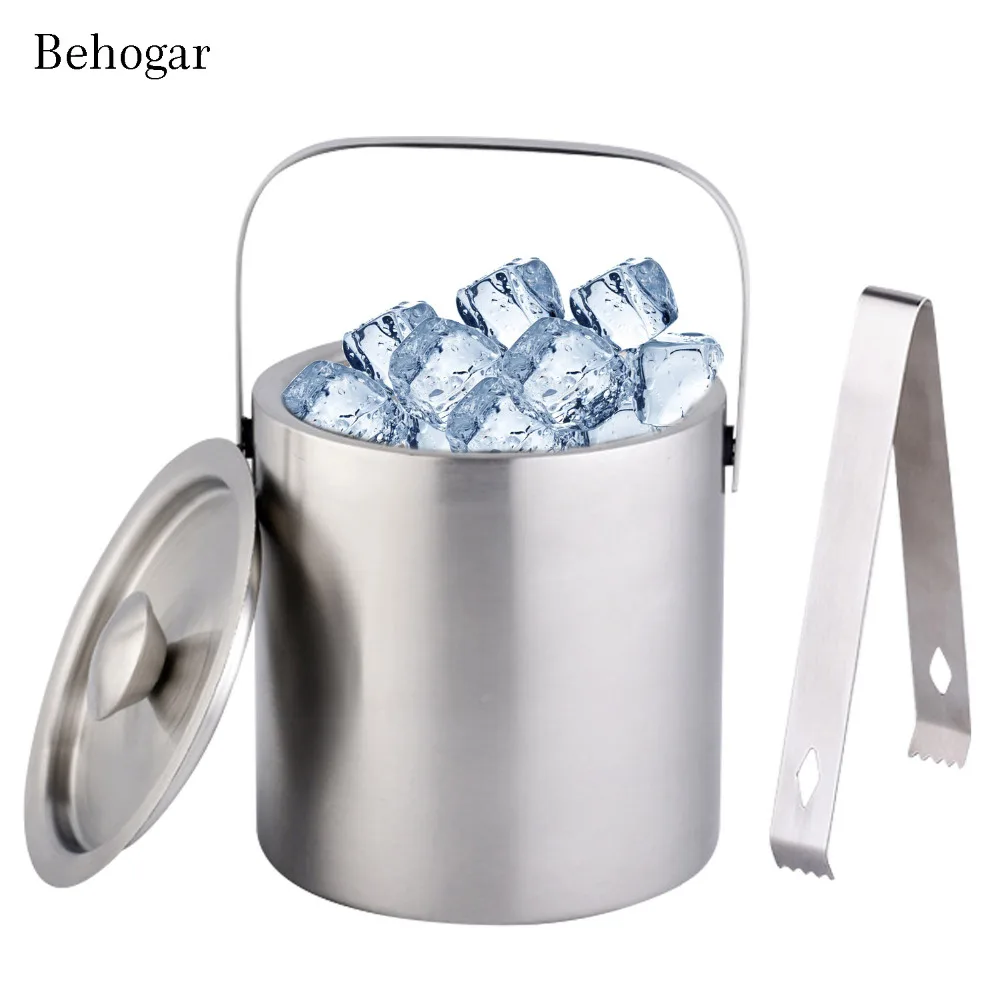 Buy Behogar Portable 1.3L Double Walled Stainless