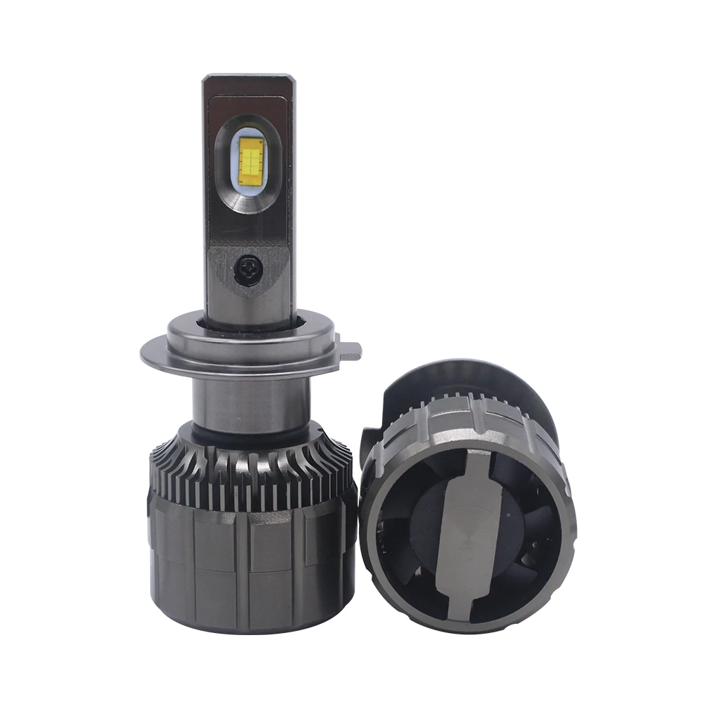 

Lightech MINI CSP Car LED Headlight Bulbs H4 H7 H11 H1 H3 9005 Hi-Lo Beam 72W 8000LM 6000K Auto Headlamp Fog Light Bulb 9007