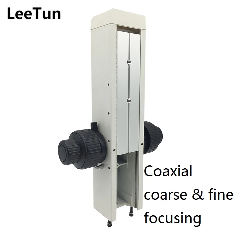 

LeeTun Stereo Microscope Rack and Pinion Coaxial Coarse and Fine Focusing Adjustable Mechanism