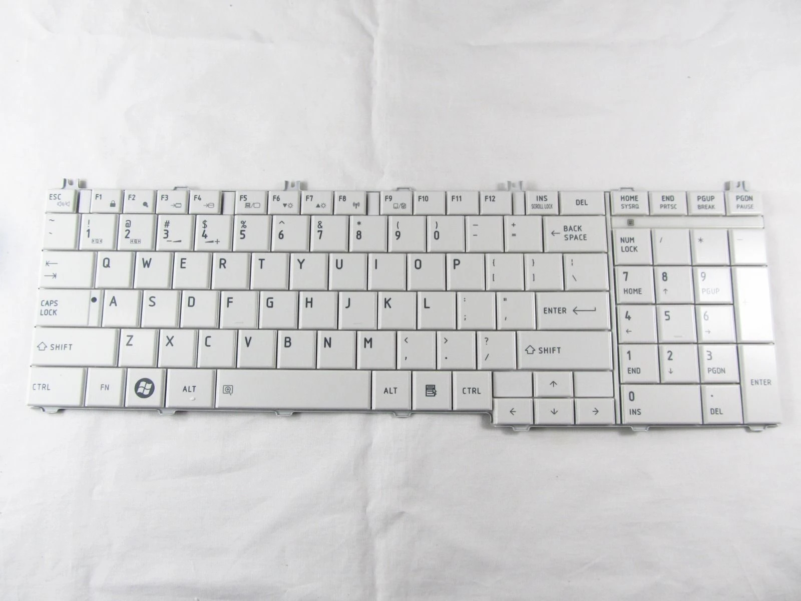 NOT OEM Genuine New Toshiba Satellite L650 L650D L655 L655D US White Keyboard NOT OEM Genuine New Toshiba Satellite L650 L650D L655 L655D US White Keyboard