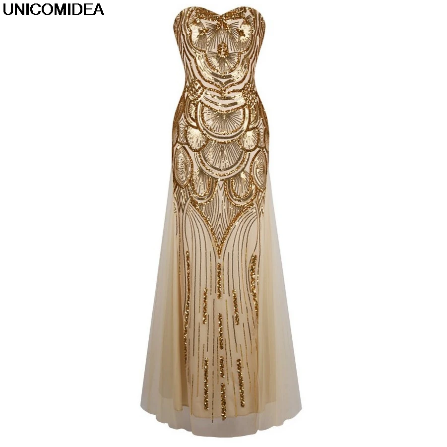 

Women Maxi Dress 2019 Long Robe Sexy Strapless jurken Sequin Evening Party Dress Vintage Bodycon Bandage Dresses Vestidos