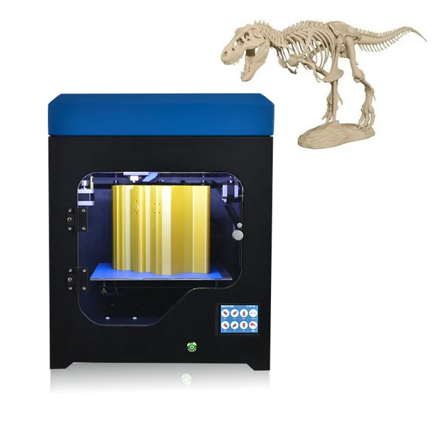 Modest Fdm 3 D Impresora 3d Printer Drucker Modeling Price Metal Frame Printing Print Machines Industrial Single Nozzle Professional