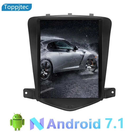 Sale 9.7" inches Vertical Screen Android 7.1 Car Multimedia player GPS Navi for Chevrolet Cruze 2009-2014 with full Touch Screen 0 Sale 9.7" inches Vertical Screen Android 7.1 Car Multimedia player GPS Navi for Chevrolet Cruze 2009-2014 with full Touch Screen 0