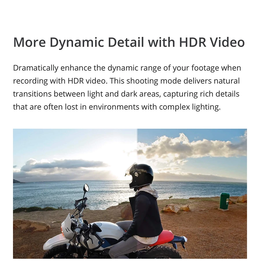 DJI Osmo Action двойной экран 4K HDR видео 8x замедленное движение UHD качество изображения Водонепроницаемая камера абсолютно новая