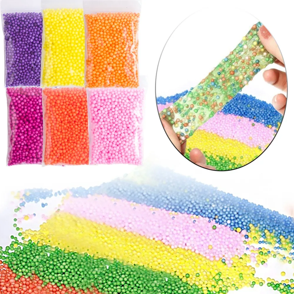 55 Pack Slime Supplies Kit Include Fishbowl beads, Foam Balls, Glitter Jars, Fruit Flower Animal Slices, Pearls, Slime Tools 55 Pack Slime Supplies Kit Include Fishbowl beads, Foam Balls, Glitter Jars, Fruit Flower Animal Slices, Pearls, Slime Tools