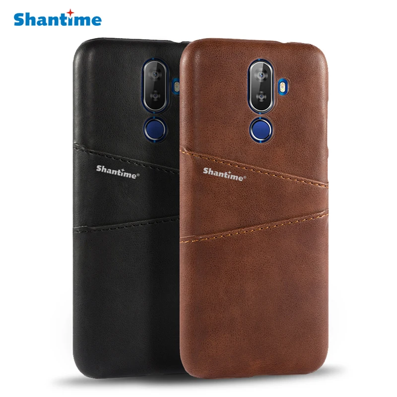 

Vintage PU Leather Wallet Case Card Slot Case For Oukitel K5 Case Leather Back Cover For Oukitel K5 5.7" Business Case