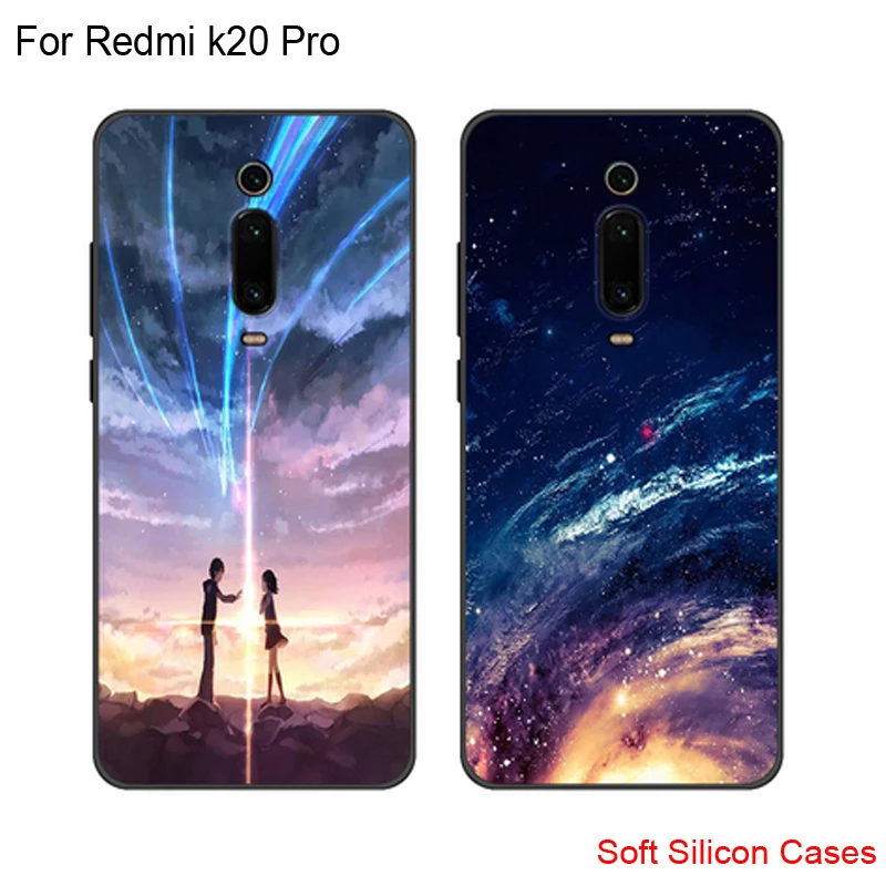 

Casing For Xiaomi Redmi K20 Pro Silicone Soft Shell Back Cover For Xiaomi Redmi K20 Pro Starry Patterned Phone Cases RedmiK20Pro
