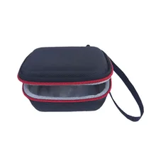 Черный портативный корпус динамика молнии для JBL GO2 Bluetooth динамик открытый спортивный карабин Анти-потери чехол для переноски 3B09