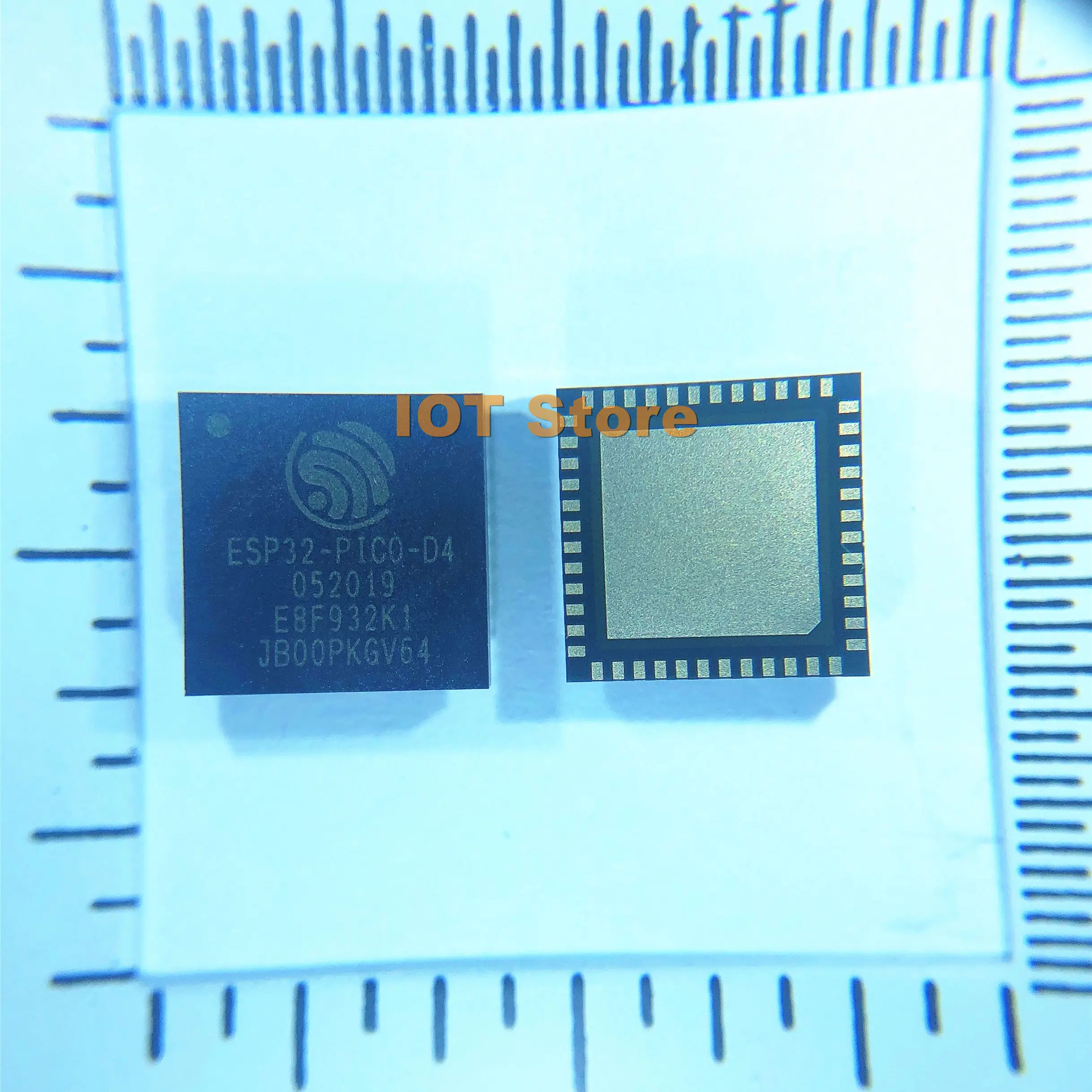 ESP32 PICO D4 SIP модуль SiP с 4 мегапиксельной вспышкой двухъядерный MCU Wi Fi Bluetooth combo LGA 48
