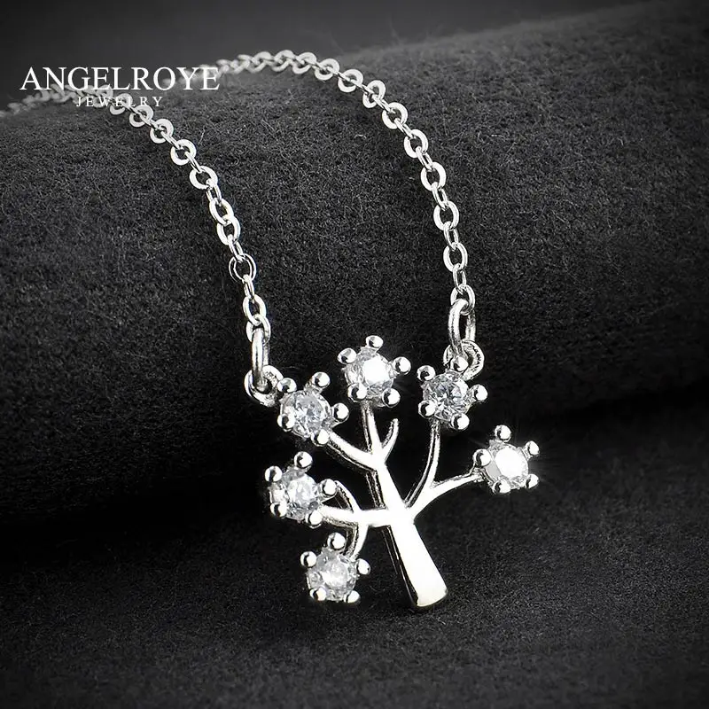 Ожерелье Colar Колье Заявление Дерево Ожерелья & Подвески CZ Bijoux Collier Femme Collares