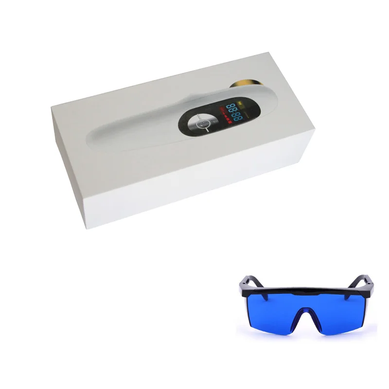

Prostatitis treatment cold laser pain relief device and goggles for home use