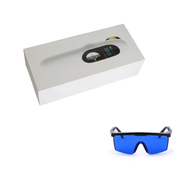 

Prostatitis treatment cold laser pain relief device and goggles for home use