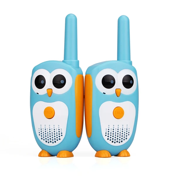 Retevis RT30 Walkie Talkie Kids 2pc Cartoon Owl Children's radio Toy Walkie-talkie Christmas birthday Gift for Children Boy Girl walki talki