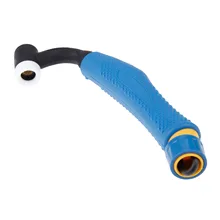 DRELD WP-17F SR-17F TIG Torch Body Argon Welding Torch Head Flex Air Cooled Gas Tungsten Arc Welding GTAW 150Amp Flex Torch wp26 wp 26 air cooled argon tig welding torch 4m gas and power whole