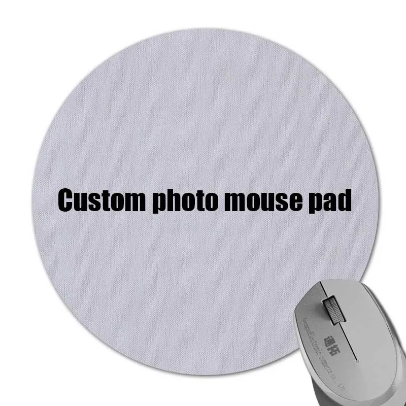 Special Offer DIY Custom Any Image Mousepad Durable Soft Rubber Gaming