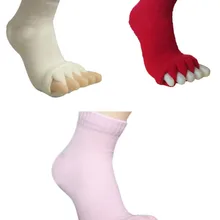 Высококачественные мужские и женские Пластырь от храпа массаж ног носок носки пять пальцы рук и ног компрессионные для мужчин t носки для йоги NCM99