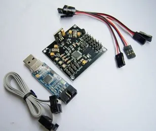 KK v5.5 Flight плата управления цепью v2.9 + загрузчик программного обеспечения USB для