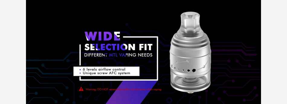 Vapefly Galaxies MTL RDTA 2ml