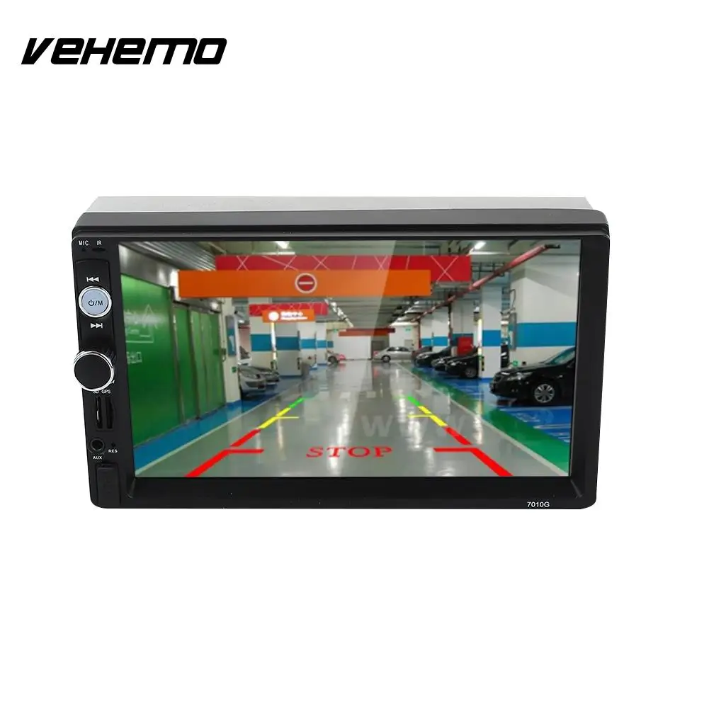 

Multimedia Player Car MP5 Player Smart Video Player Audio Automobile 7" with Rear Camera Flexible GPS Navigation Function