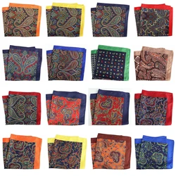 32 colores 2019 hombres pañuelo de bolsillo Floral pañuelos pañuelo impreso boda fiesta 32*32 CM PH1-37 32 colores 2019 hombres pañuelo de bolsillo Floral pañuelos pañuelo impreso boda fiesta 32*32 CM PH1-37