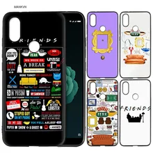 Amigos temporada de TV de silicona suave cubierta de la caja para Xiaomi A2 Lite A1 Redmi S2 Nota 5 6 Plus 6A 4 4X Pro Poco F1 Pocophone 5X 6X(China)