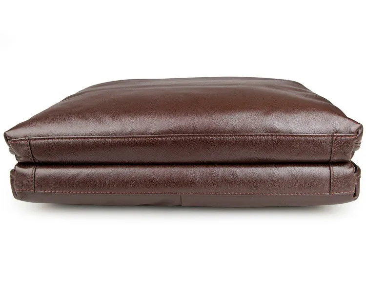 J.M.D мужской портфель из натуральной кожи, сумка-мессенджер для деловых мужчин 7328A