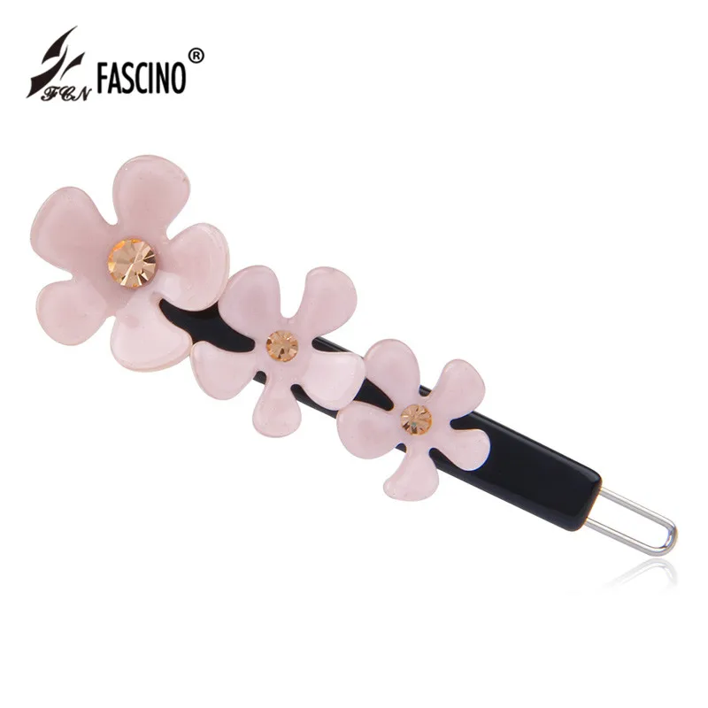 

2016 New Fashion Hair Jewelry Accessories Elegant Beautiful Flowers Hair Barrettes Rhinestone Hair Clips For Women Girls Tiara