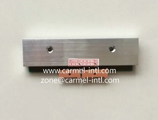 حفر ط SM300 SM-300 رأس الطابعة الحرارية مع موصل مزدوج 2 ميناء 18pin طابعة رأس الطباعة لل طابعة الباركود الحرارية