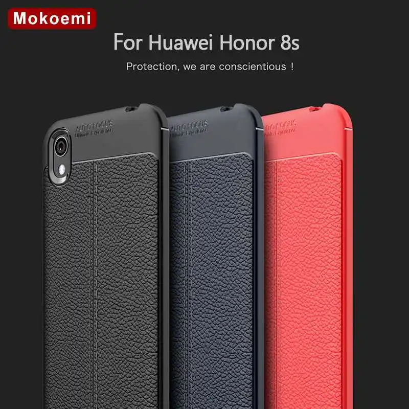 Модный противоударный мягкий чехол Mokoemi с рисунком личи 5,7" для huawei Honor 8 s, чехол для huawei Honor 8 s, чехол для телефона