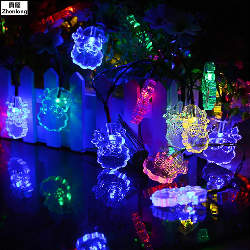

6M Blue Warm White/ White and Purple LED String Lights Waterproof Holiday Lighting for Fairy Christmas Tree Wedding Party Decor