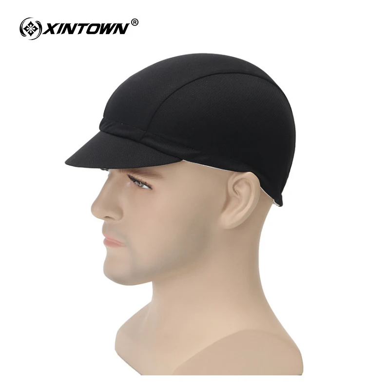 

XINTOWN Cycling Bike headband Cycling Cap Bicycle Helmet Wear casquette Riding Jersey Hat caps Little cloth cap