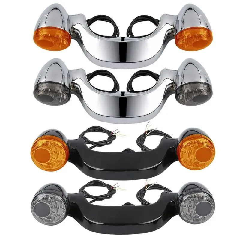 Buy Motorcycle Rear Turn Signal Brake Light Bar For