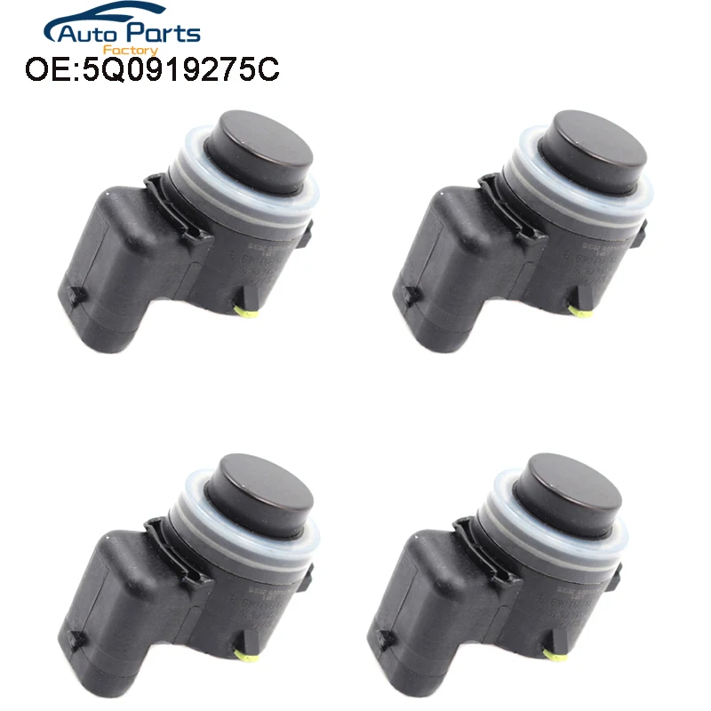 

4 PCS PDC Parking Sensor For Audi A3 TT Seat Leon Skoda Octavia V W Golf VII 5Q0919275C 5Q0919275A