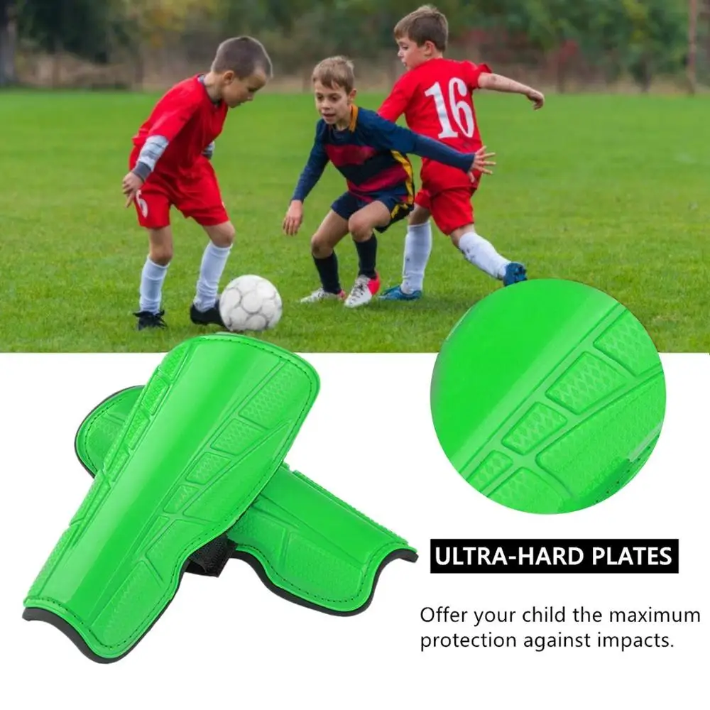 Youth Soccer защитные щитки для голени детские дышащие приспособления оборудование