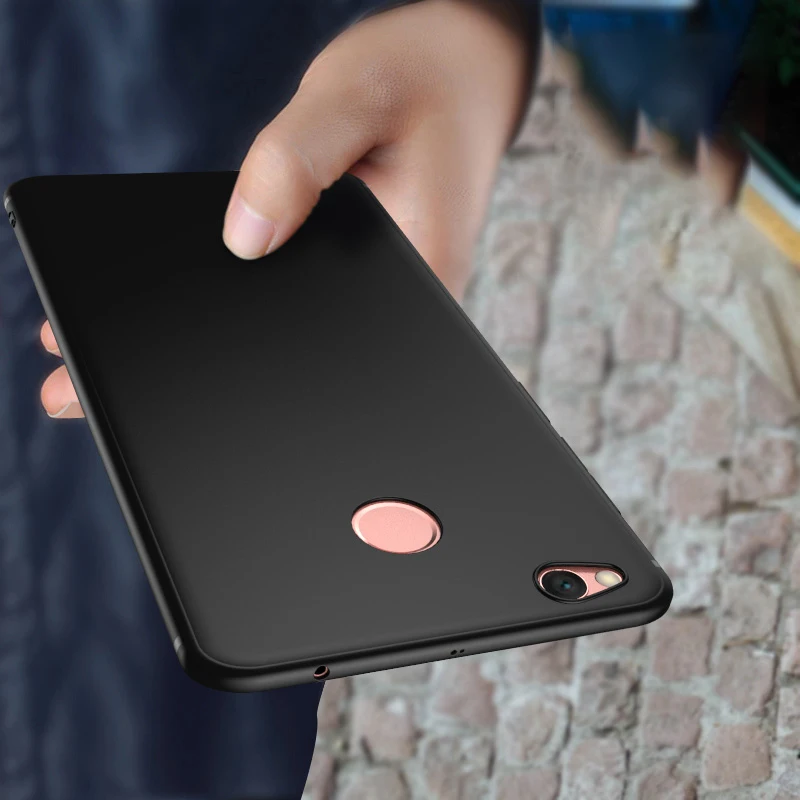 Силиконовый мягкий матовый чехол для Xiaomi Redmi S2 5 Plus 6 Pro 6A 4A Note 3 4 4X 5A Mi A1 6X 8 SE
