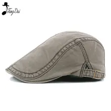 Унисекс берет с козырьком, модная кепка, хлопковый козырек, шапки для женщин и мужчин, зимние солнцезащитные шапки, Регулируемая пряжка, кепка s